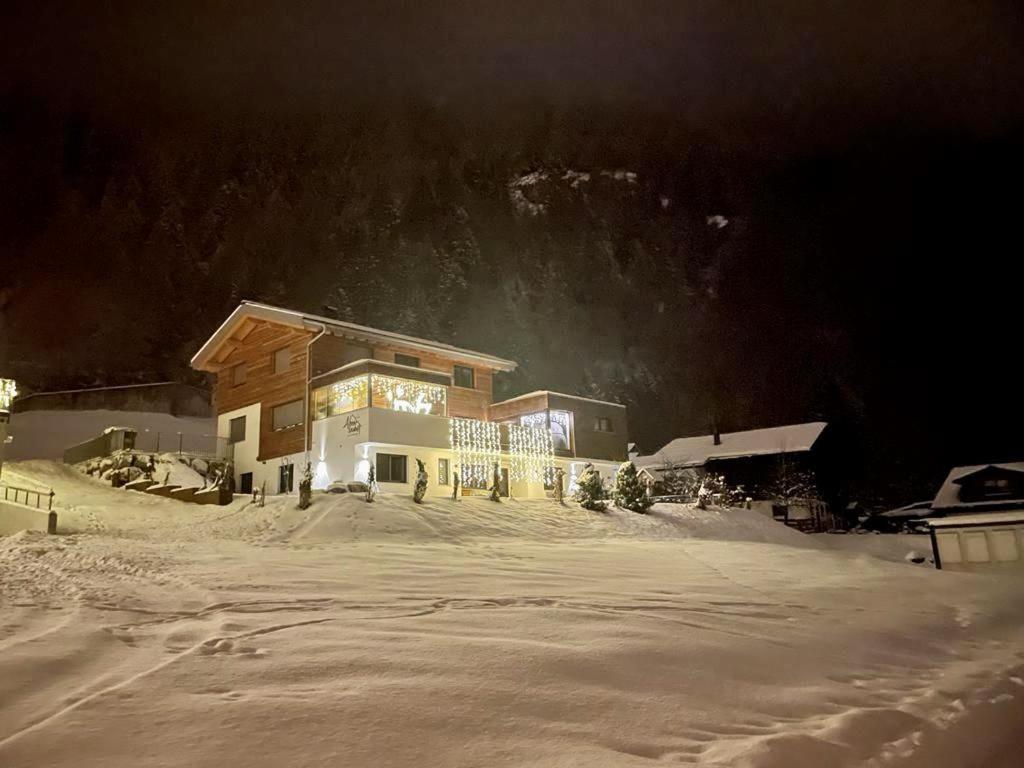 Alpenzauber Apartment Montafon Sankt Gallenkirch Exterior foto