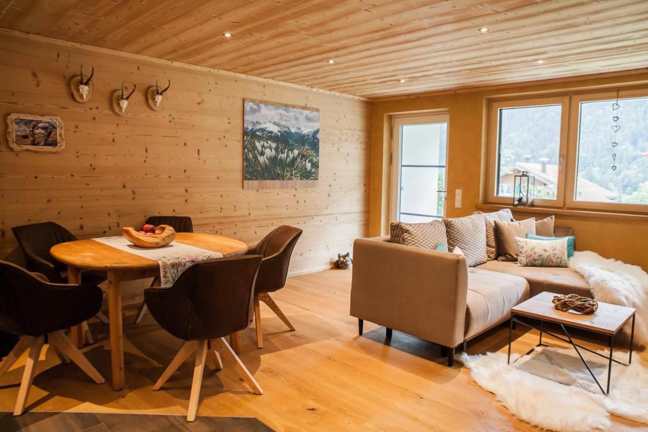 Alpenzauber Apartment Montafon Sankt Gallenkirch Exterior foto