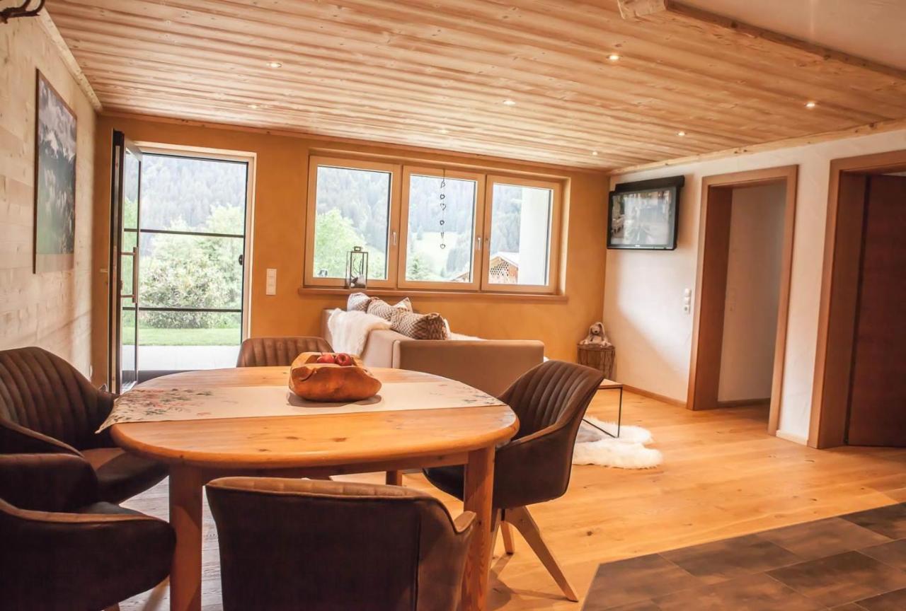 Alpenzauber Apartment Montafon Sankt Gallenkirch Exterior foto