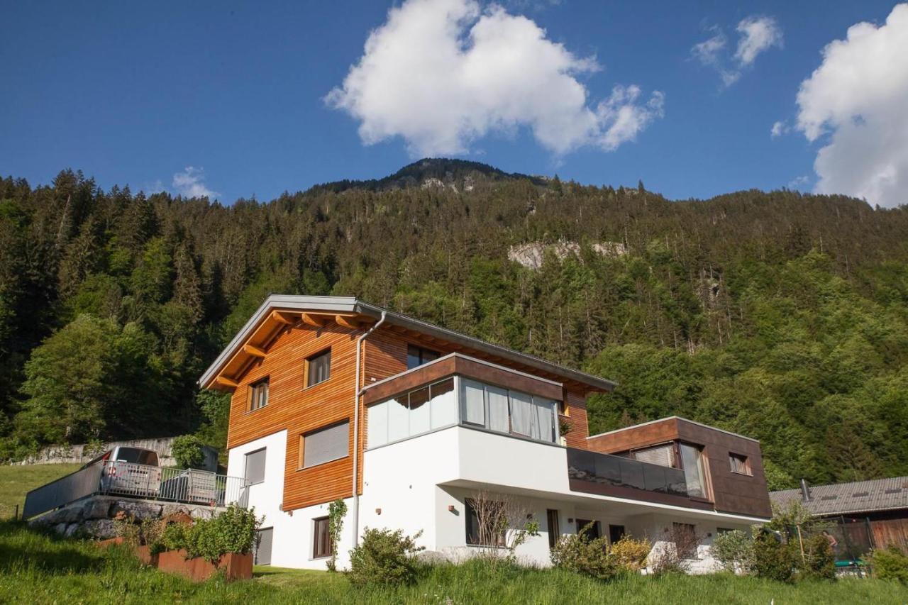 Alpenzauber Apartment Montafon Sankt Gallenkirch Exterior foto