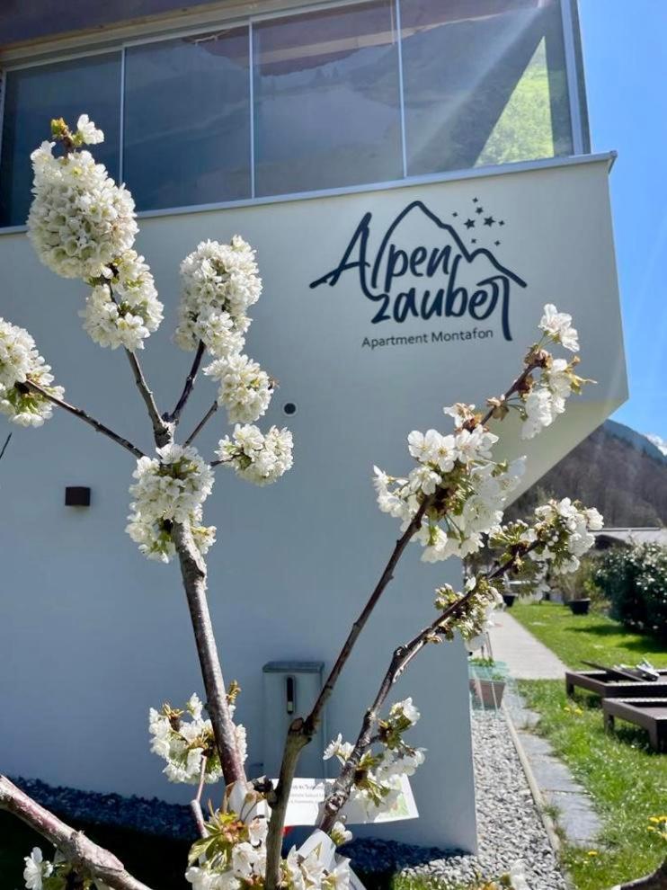 Alpenzauber Apartment Montafon Sankt Gallenkirch Exterior foto